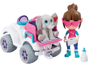 Vet Squad Forest Rescue - Quad bike & Ava - Speelset