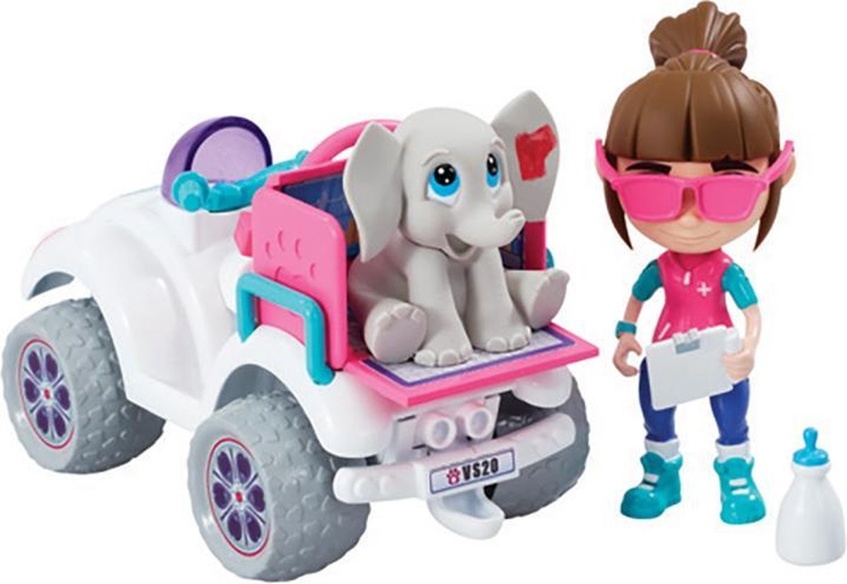 Vet Squad Forest Rescue - Quad bike & Ava - Speelset