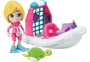 Vet Squad Reef rescue - Emily & Boot - Speelset