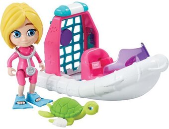 Vet Squad Reef rescue - Emily & Boot - Speelset