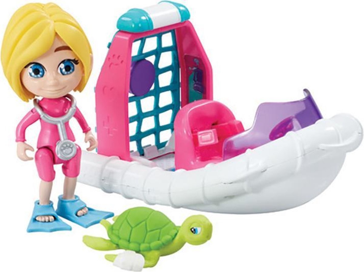 Vet Squad Reef rescue - Emily & Boot - Speelset