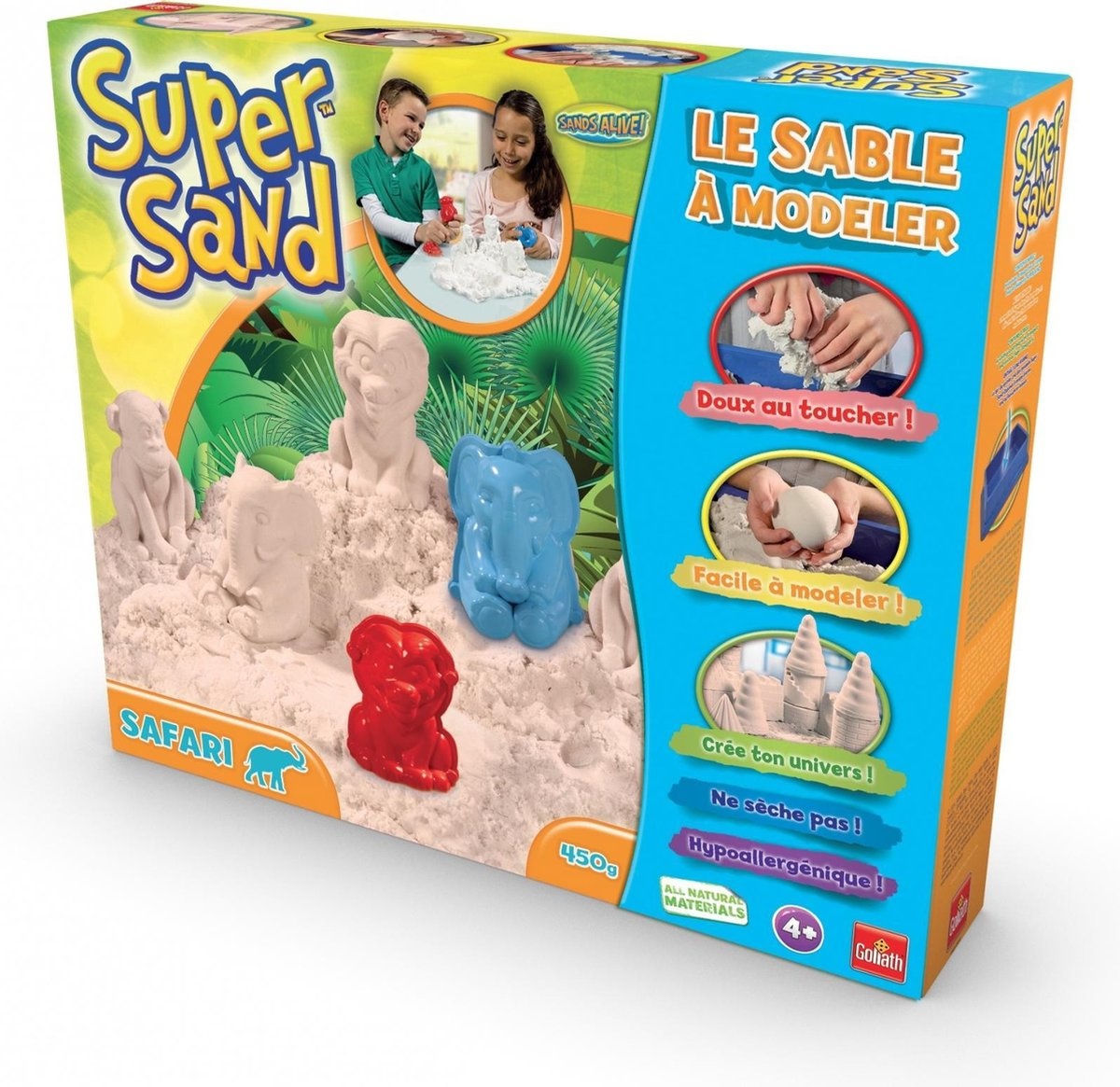 Super Sand Safari - Speelzand