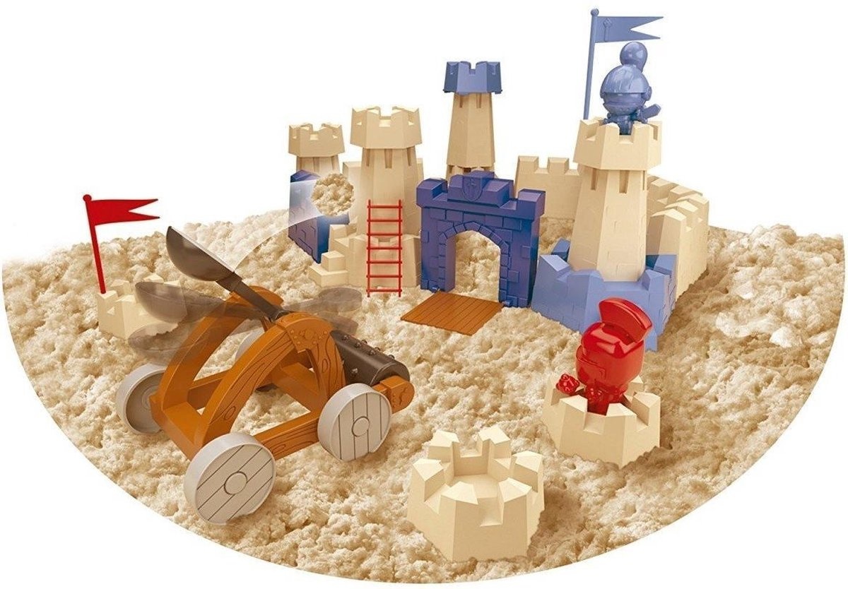Super Sand Knight Castle Speelzand 12-delig