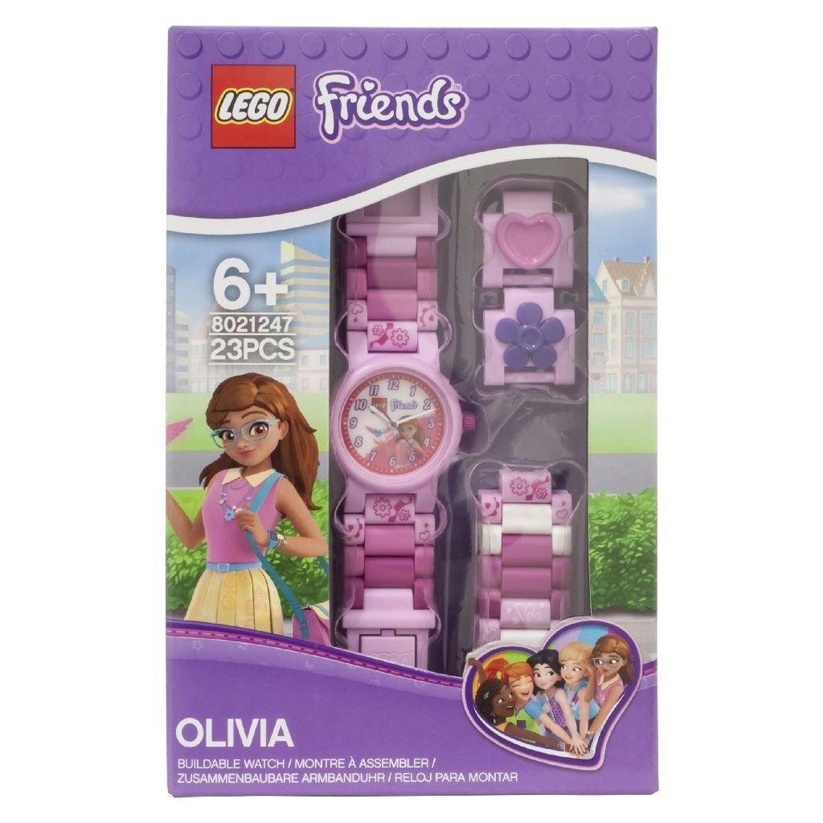 Lego Horloge - Friends (8021247)
