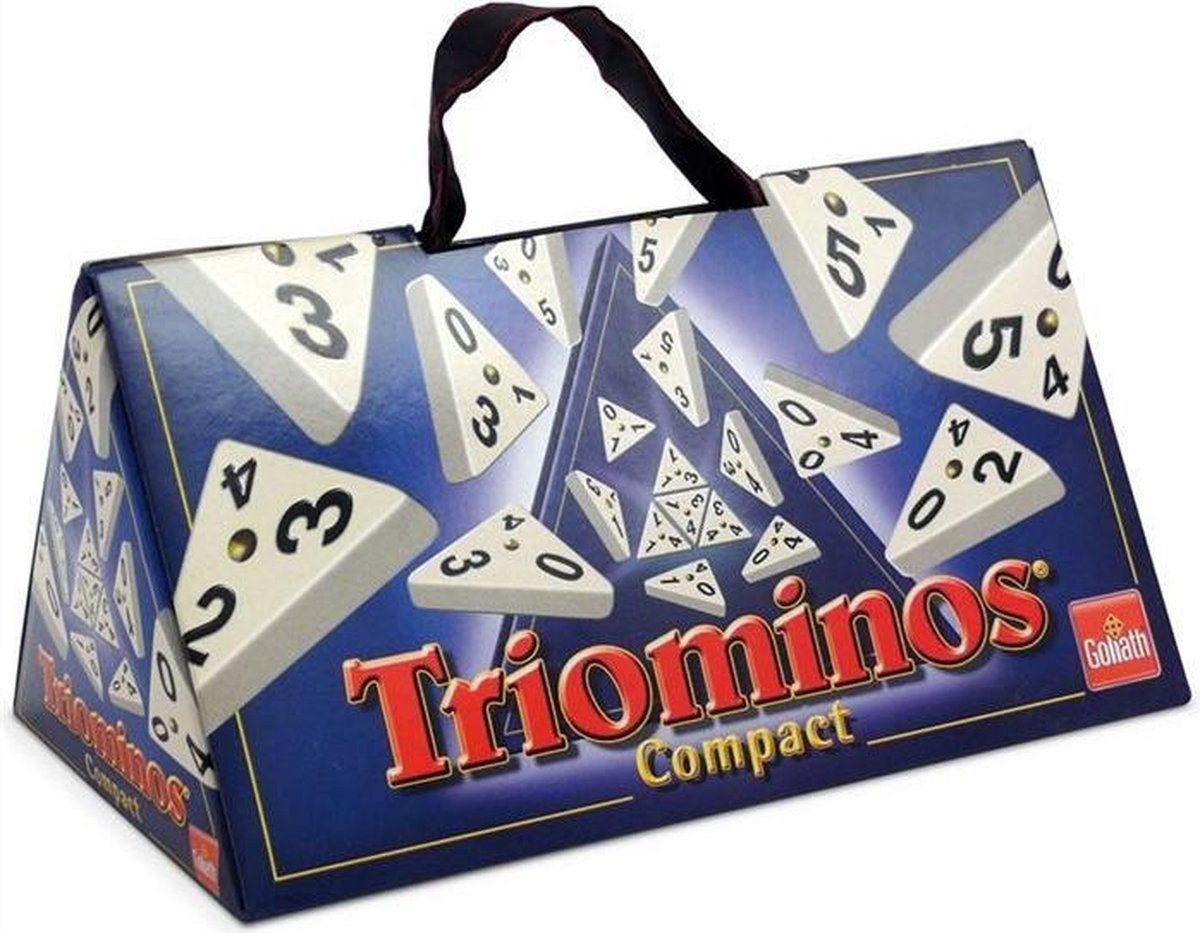 Goliath - Triominos Compact 2-4 spelers