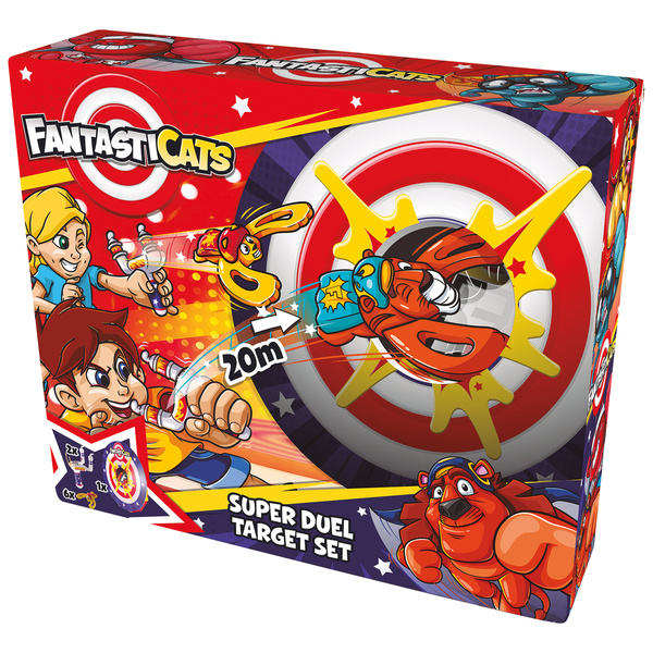 Fantasticats - Super Duel Target Set