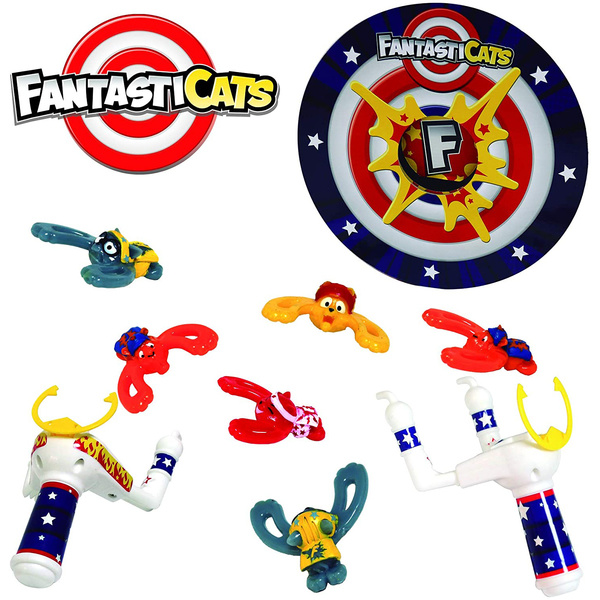 Fantasticats - Super Duel Target Set