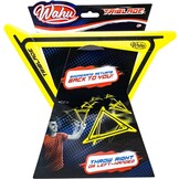 WAHU Sports Aeroflyt Triblade Fast Flying Boomerang Action - Geel