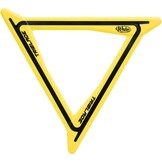WAHU Sports Aeroflyt Triblade Fast Flying Boomerang Action - Geel