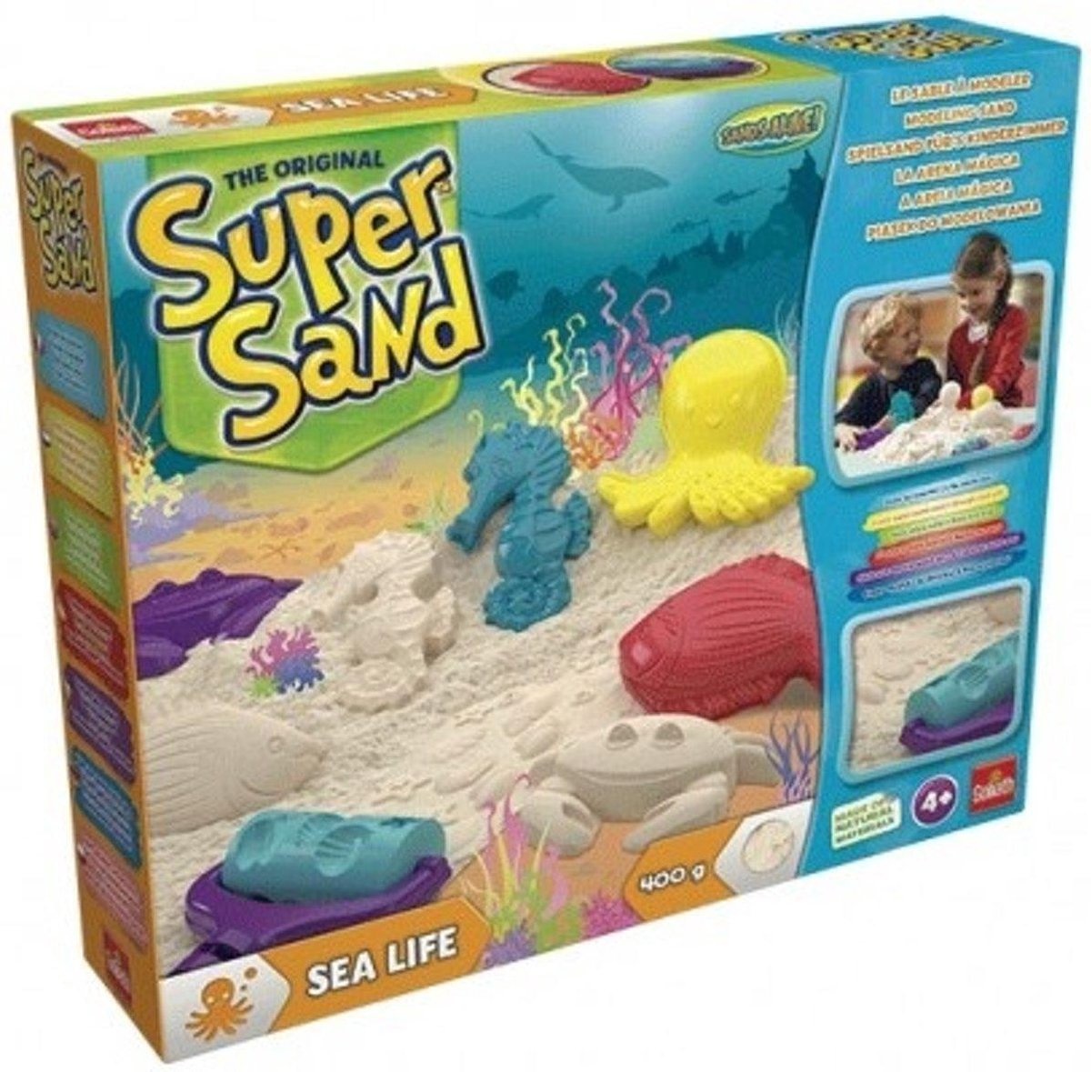 Goliath Super Sand Sealife Speelzand 7-delig