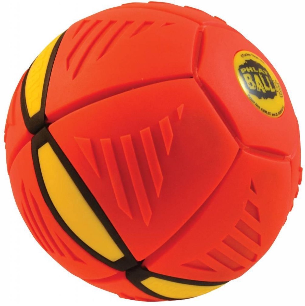 Phlatball Classic Red (yellow) 22cm - Vang- en werpspel
