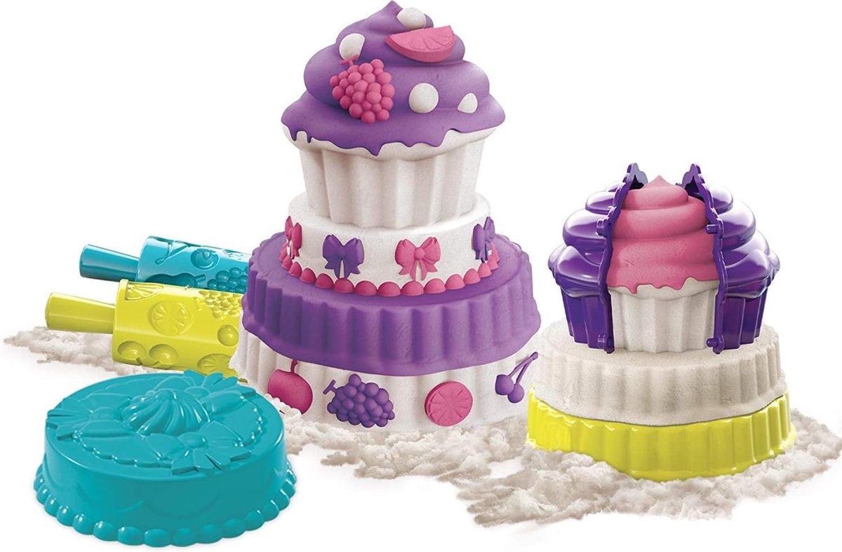 Super Sand Cupcakes - Speelzand