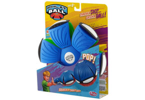 Phlat Ball Duo color - gooi een frisbee en vang een bal - 1 stuk assorti uitgeleverd