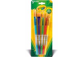 Crayola 5 Penselen