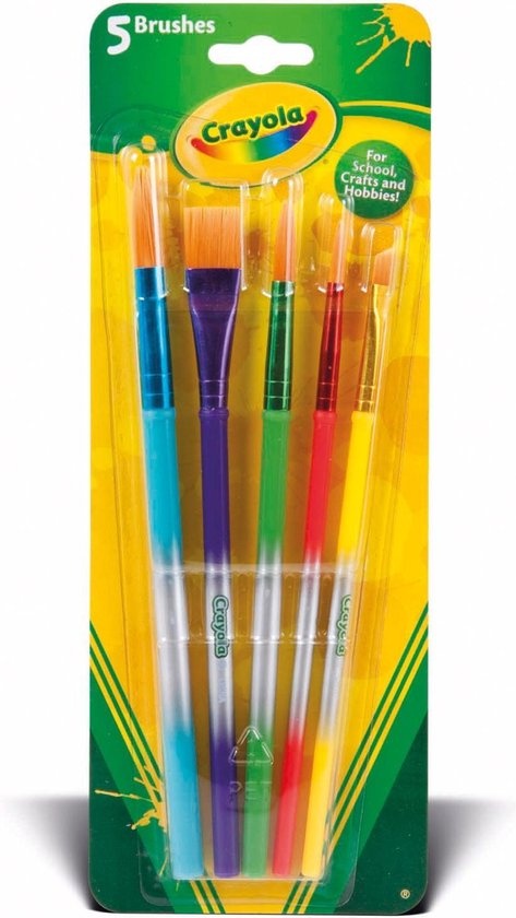 Crayola 5 Penselen