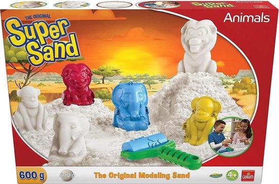 Super Sand Animals - Speelzand