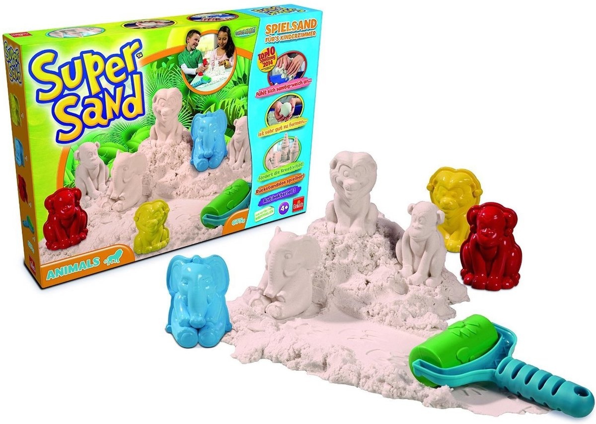 Super Sand Dieren - Speelzand - 675 gr Zand