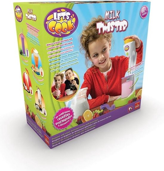Let's Cook Milk Twister (ML)