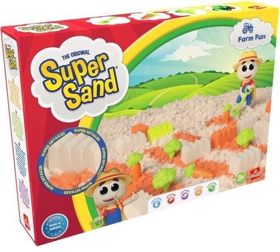 Super Sand Farm Fun - Speelzand