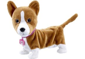 Animagic Knuffelhond Lizzy Interactief 30 X 21 Cm Pluche Bruin