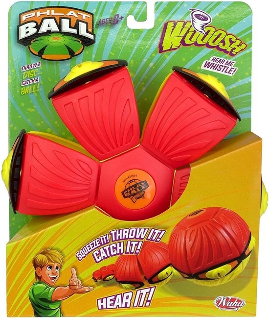 Wahu Phlat Ball Wooosh