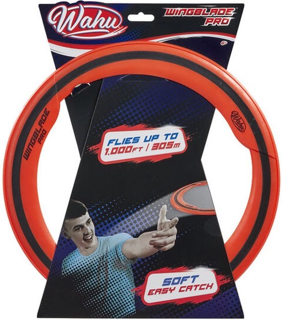 Wahu WingBlade Pro Frisbee - Vang- en werpspel - Rood