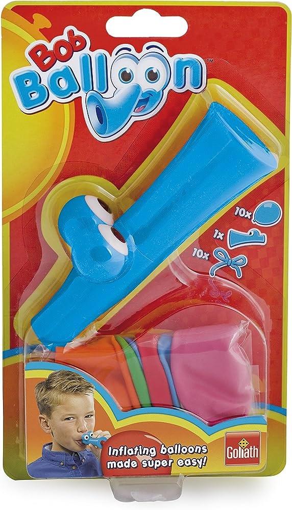 Bob Balloon Pocket - 1 stuk assorti uitgeleverd