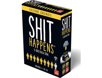Shit Happens 30 min Kaartspel - Italiaanse uitvoering