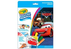 Crayola Color Wonder Disney Pixar Cars - 15 pagina's en 5 markers