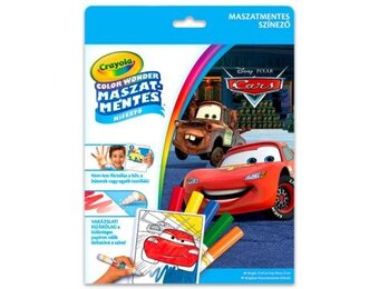 Crayola Color Wonder Disney Pixar Cars - 15 pagina's en 5 markers