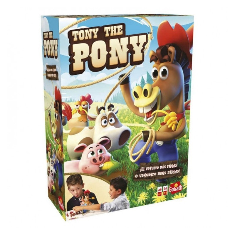 Tony the Pony - Gezelschapsspel - Spaans/ Portugese uitvoering