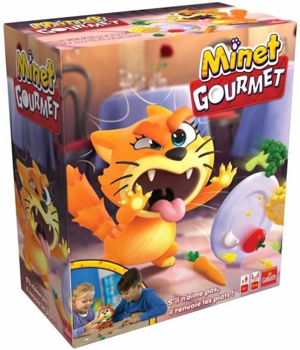 Minet Gourmet - Gezelschapsspel - Franse uitvoering