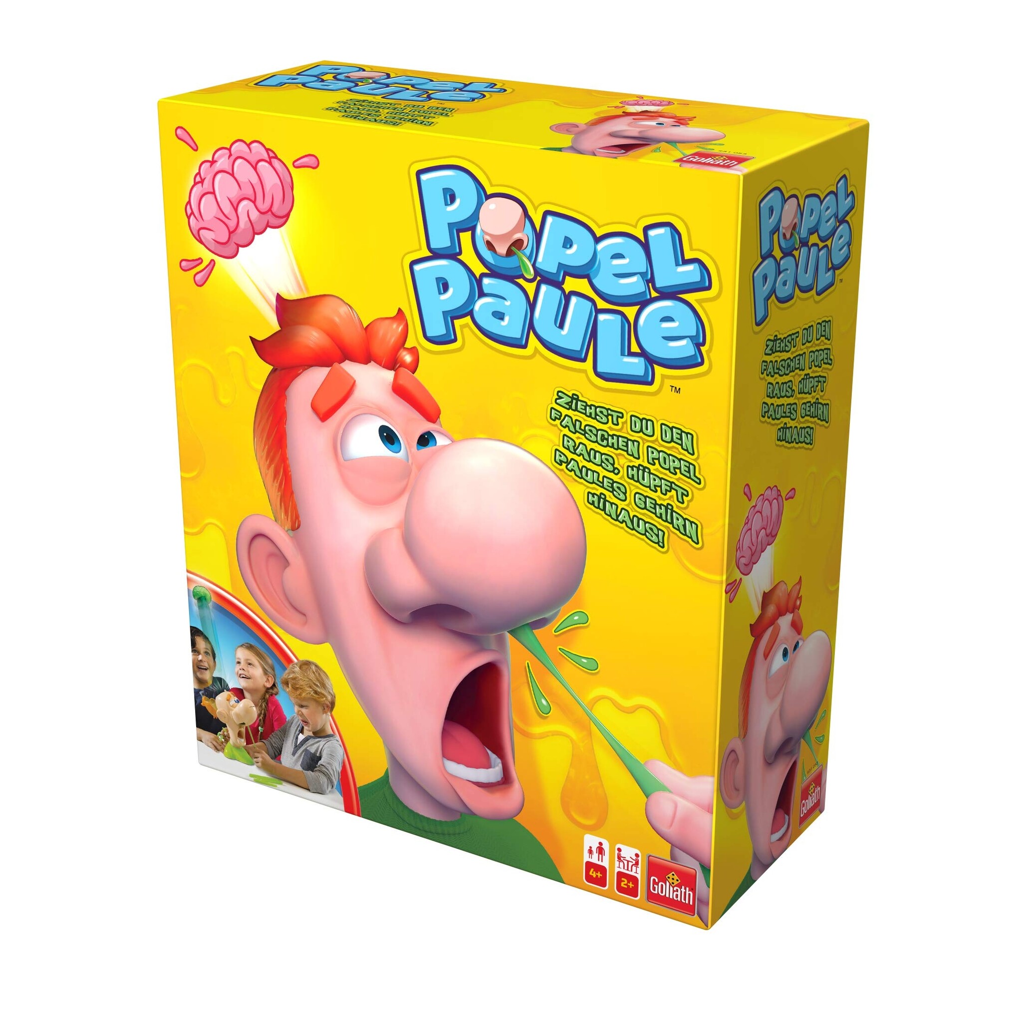 Popel Paule - Gezelschapsspel - Duitse uitvoering