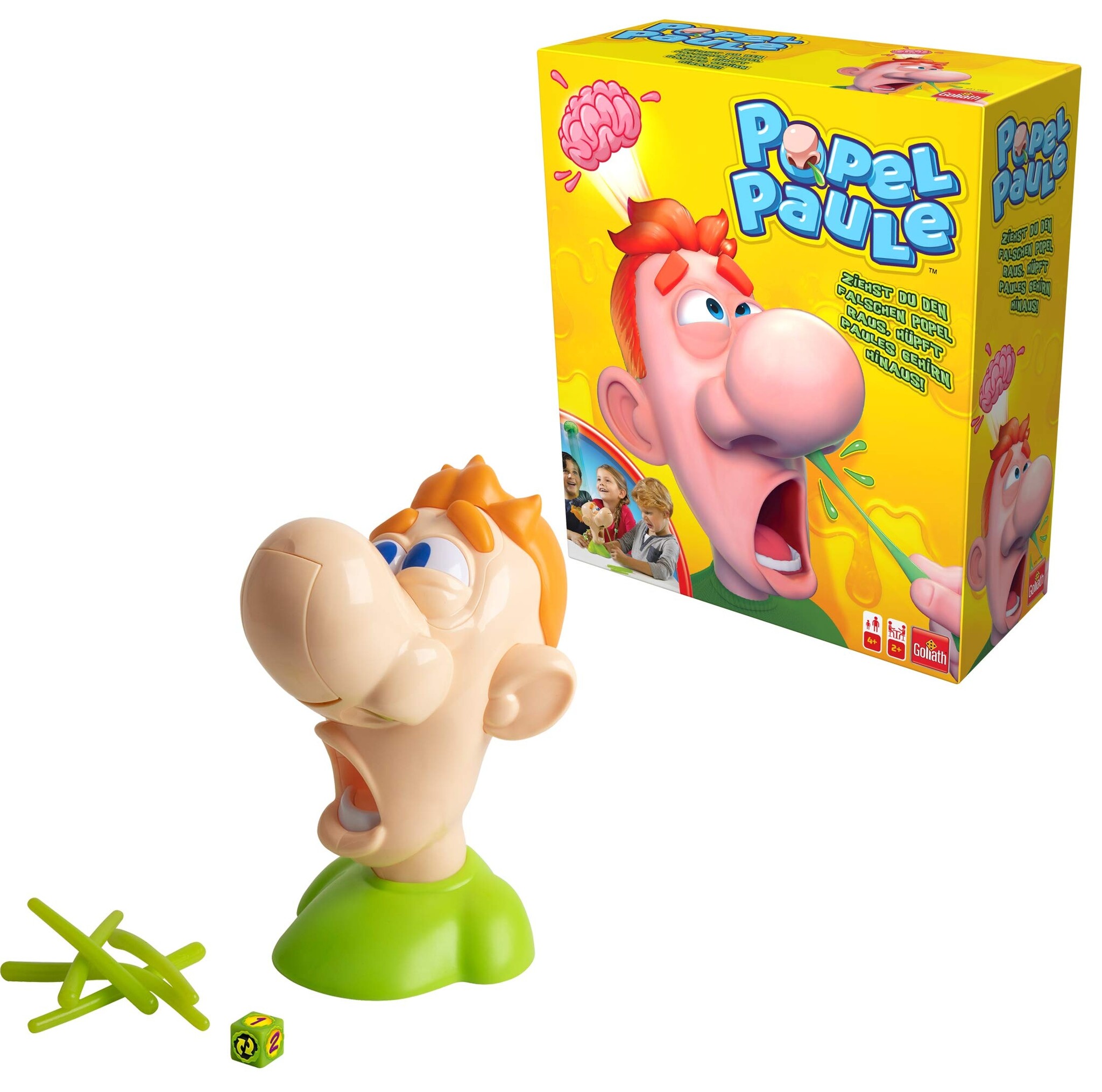 Popel Paule - Gezelschapsspel - Duitse uitvoering