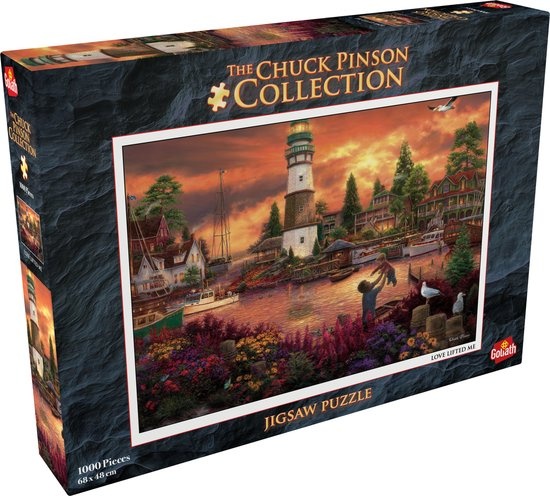 Chuck Pinson Love Lifted Me - Puzzel - Landschap - 1000 Puzzelstukjes