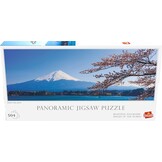 Mount Fuji Japan - Panoramapuzzel 504 stukjes