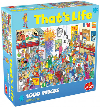 That's Life puzzel Art gallery 1000 stukjes