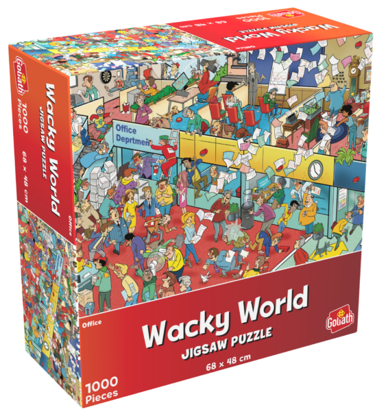 Wacky World Office legpuzzel 1000 stukjes