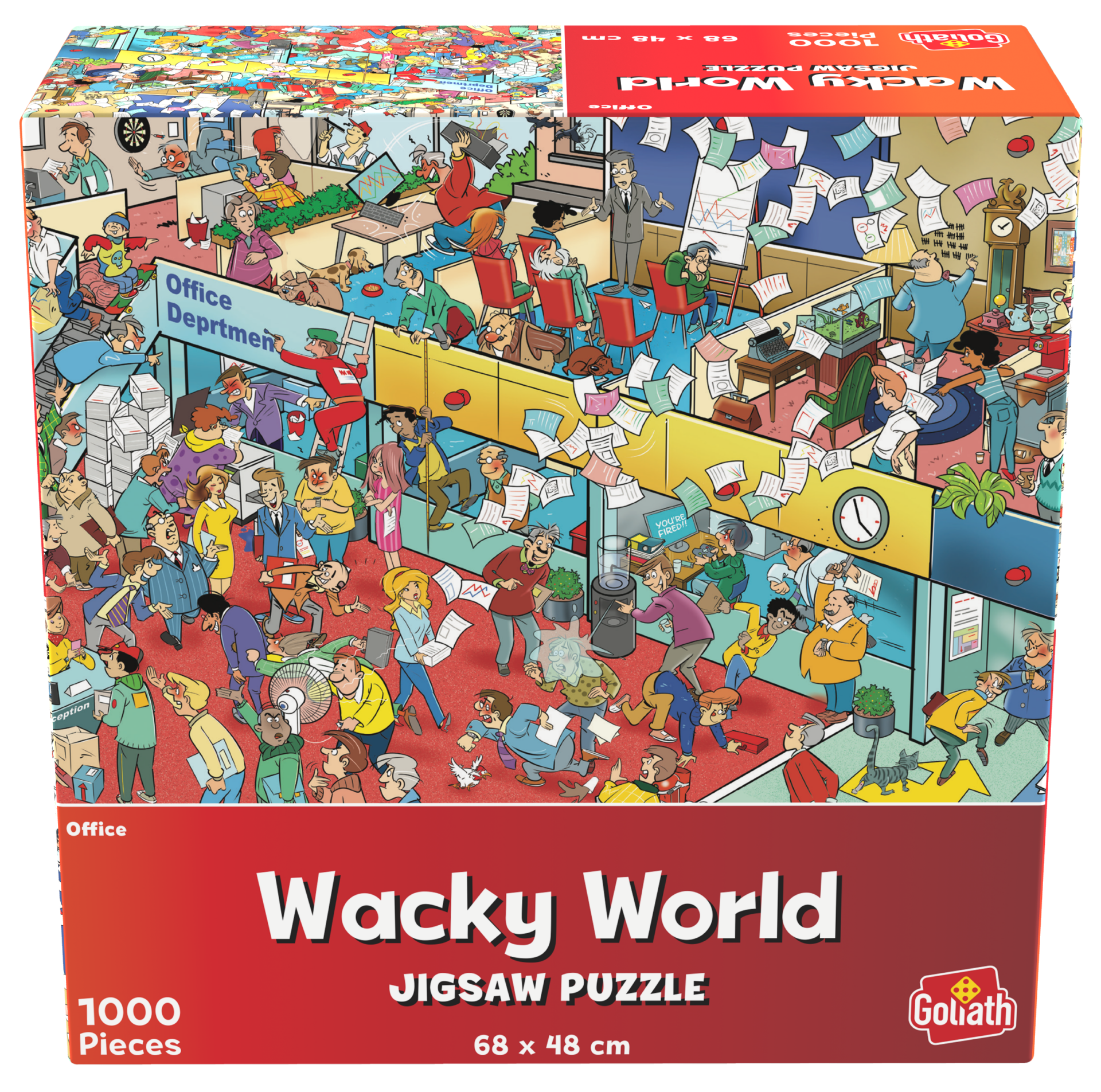 Wacky World Office legpuzzel 1000 stukjes