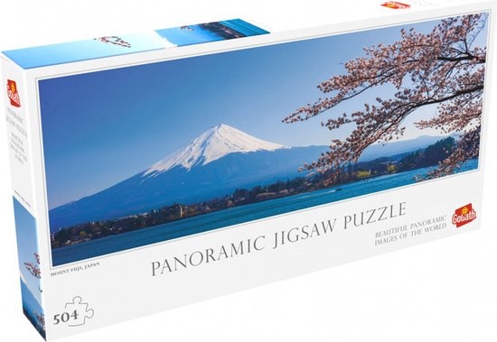 Panorama Puzzle Mount Fuji 504 stukjes