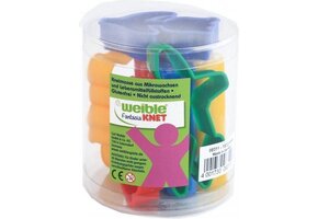 Weible Knet Fantasie Klei In Emmer Met Accessoires