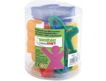 Weible Knet Fantasie Klei In Emmer Met Accessoires