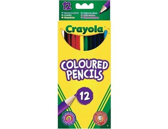 Crayola 12 Kleurpotloden