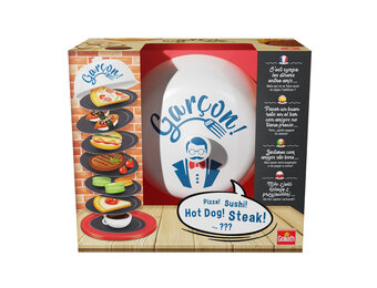 Garçon - Garcon stapel verzamel spel - Frans/Spaans/ Portugees/ Pools