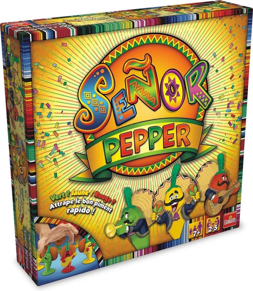 Gezelschapsspel Señor Pepper Franstalig
