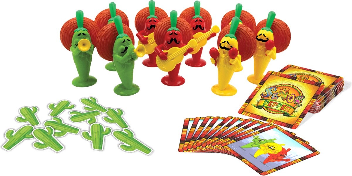 Gezelschapsspel Señor Pepper Franstalig