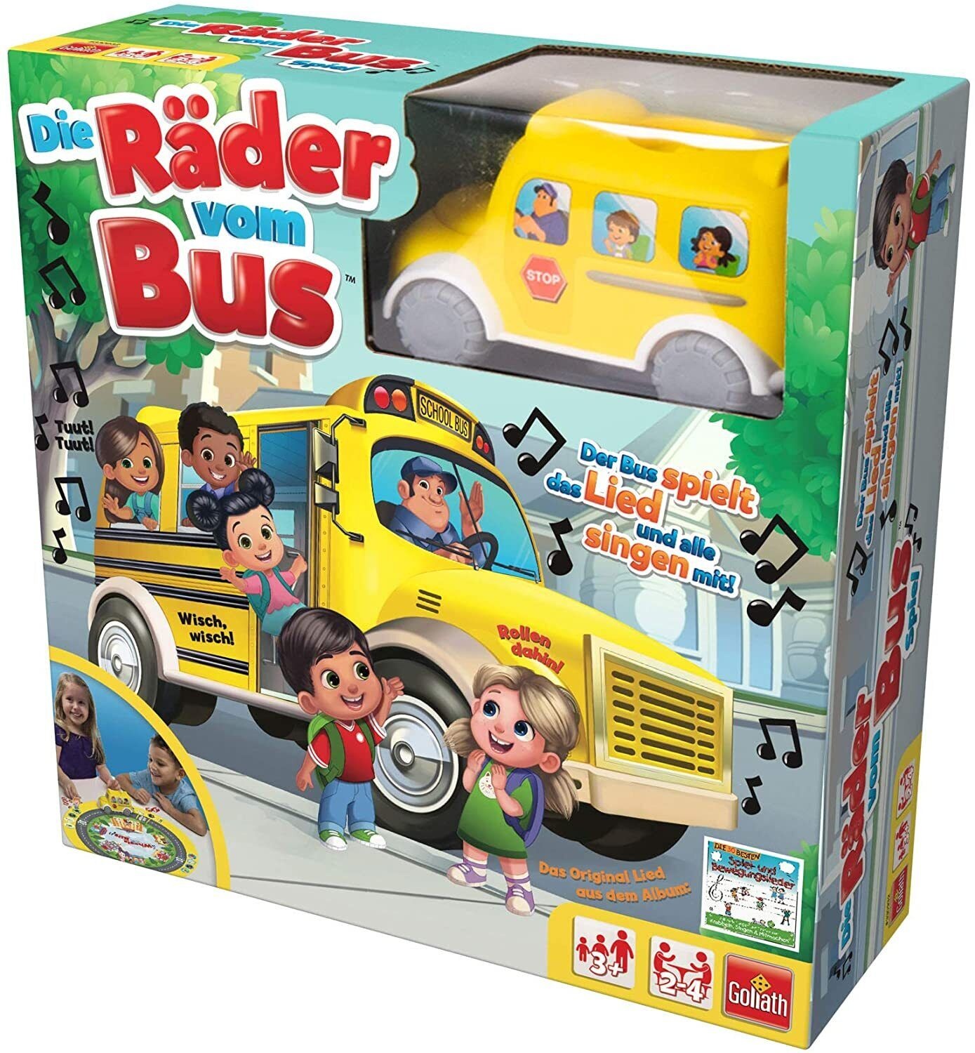 Die Räder vom Bus - Duits spel