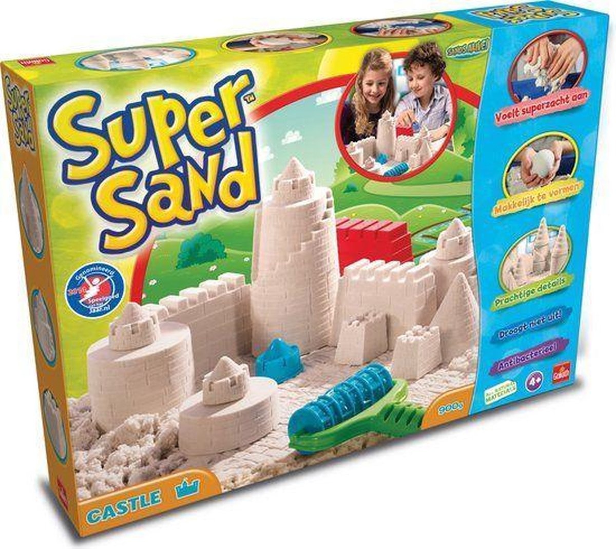 Super Sand Kasteel - Speelzand - 900 gr Zand