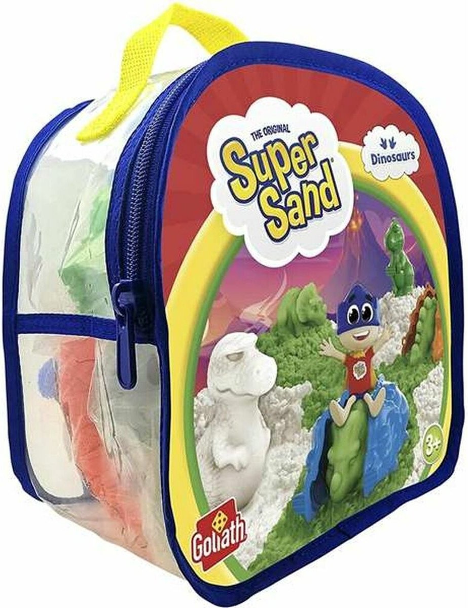 Super Sand Dinosaurs Backpack - magisch zand speelset Dinosaurus