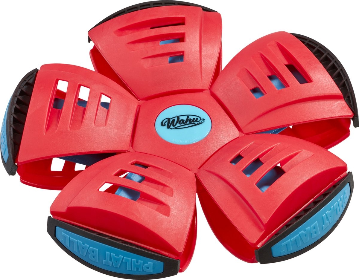 Wahu Phlat Ball Classic - Vang- en werpspel - Rood